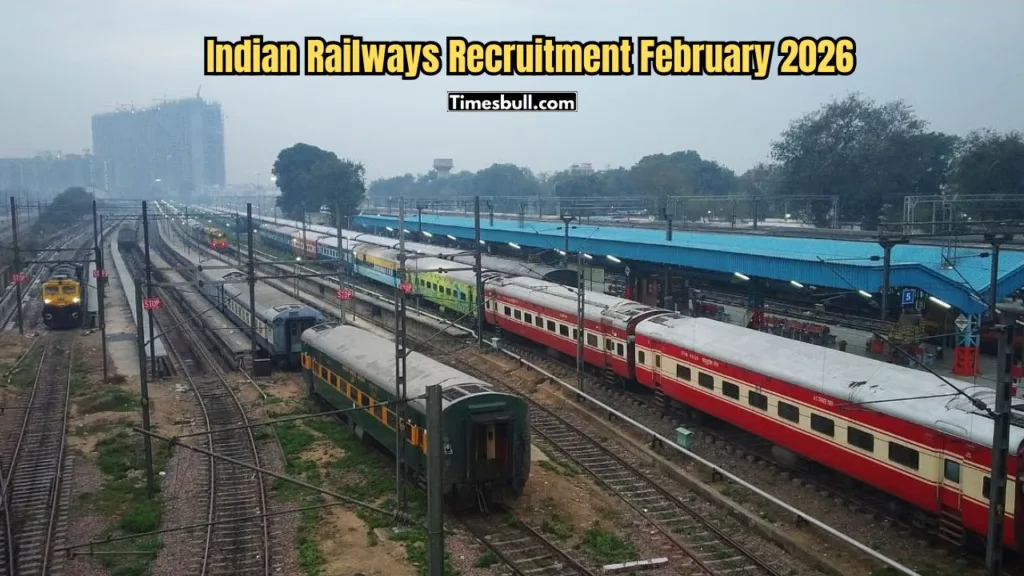 No Exam Needed! Indian Railways Announces Recruitment for 5349 Posts for Secondary School Passers