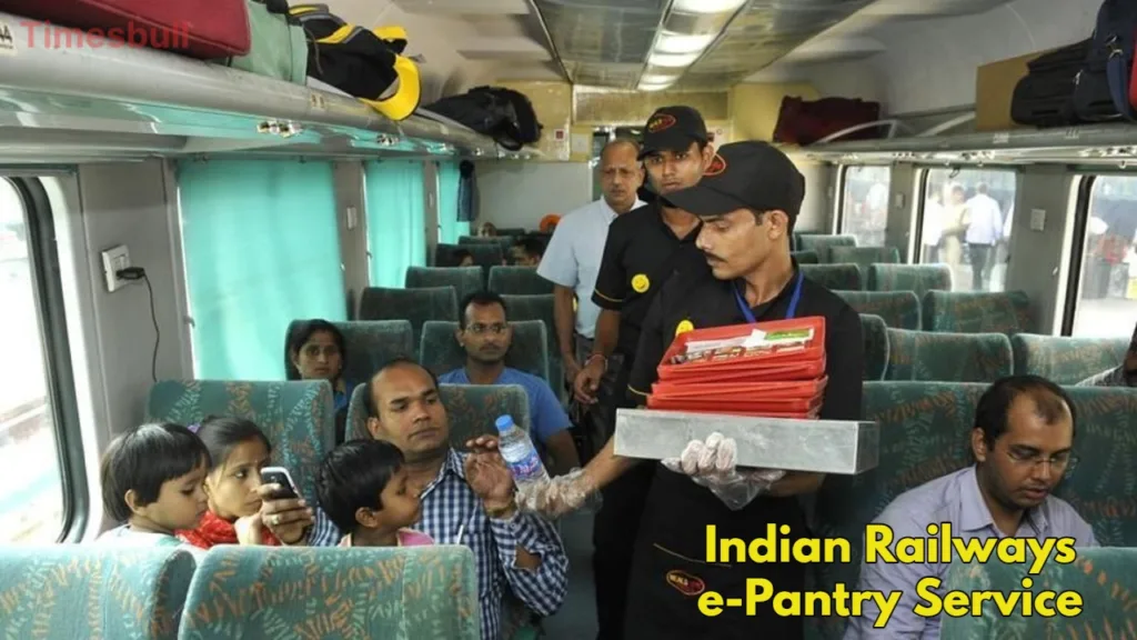 e-Pantry Service: Railways Digital Food Service Launched on Express Trains, Book Meals Online
