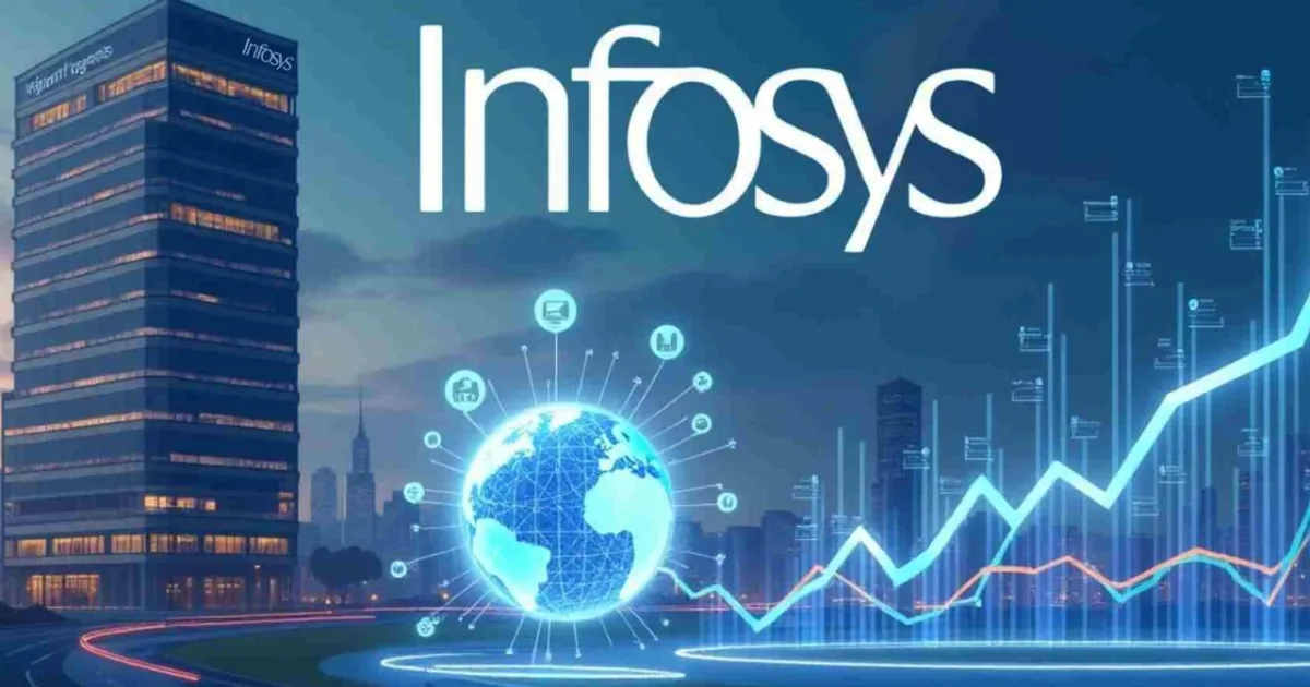 Infosys Share Update