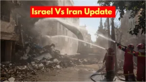 Israel Vs Iran – Israel Launches Major Aerial Attack on Iran, Chaos Erupts
