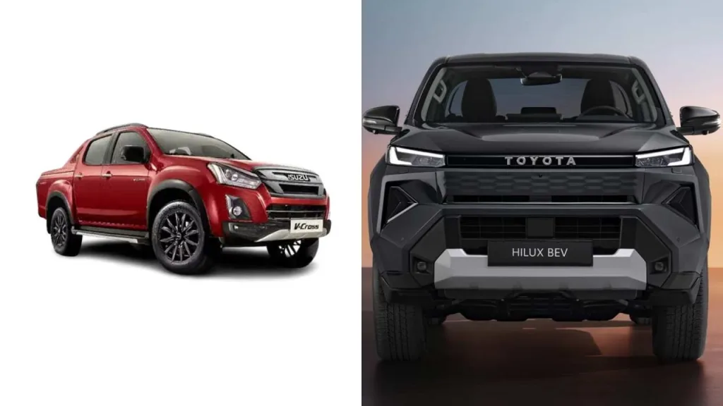 Isuzu V-Cross vs Toyota Hilux 2026 – Which Pickup Truck Is More Powerful and Value for Money