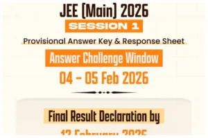 JEE Main Result 2026 Live - How to Get Scorecard at jeemain.nta.nic.in, Score Announced Likely by Feb 12 in Education category