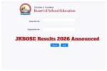 JKBOSE Class 11 Result 2026 Winter Zone Declared