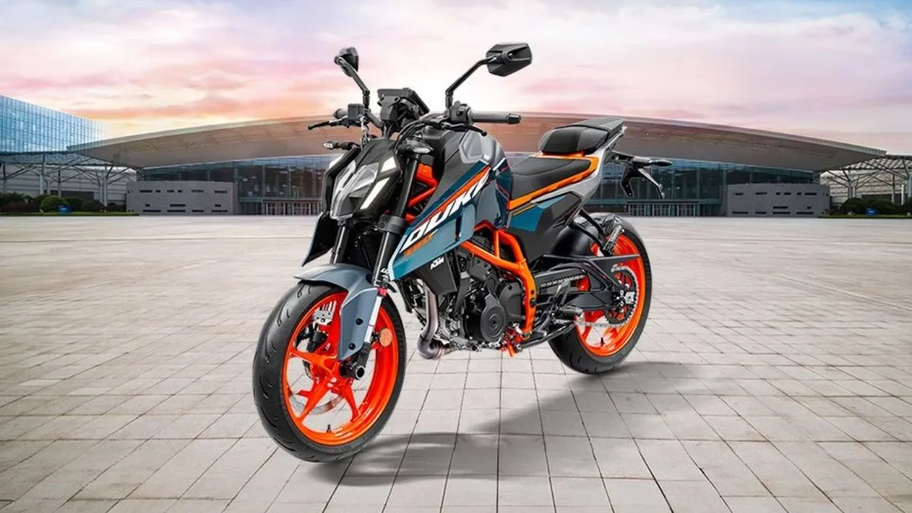 KTM 390 Duke 2026 Launched – 45PS Power, Cornering ABS & New Aggressive Look - Times Bull