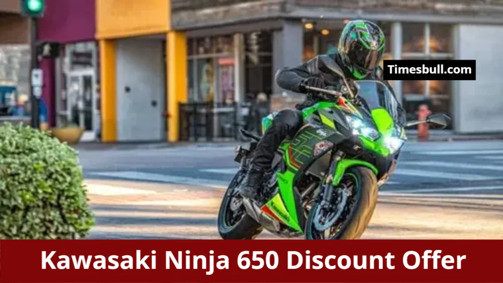 Kawasaki Ninja 650 Discount Offer