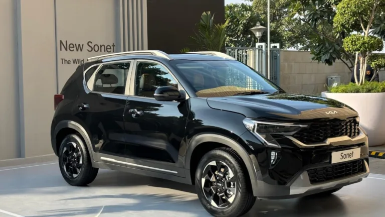 Kia Sonet Diesel Mileage