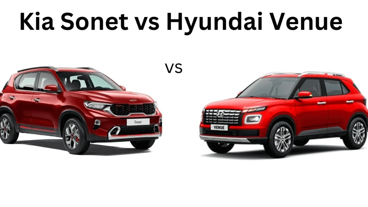 Kia Sonet Vs Hyundai Venue
