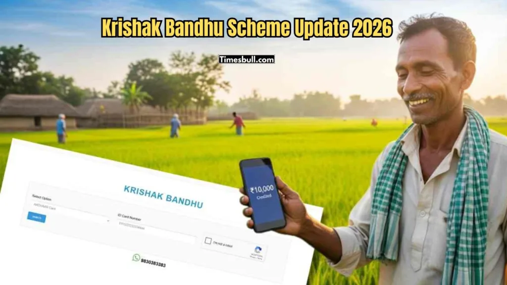 Landless Farm Laborers to Receive ₹4,000 from Krishak Bandhu! Just Keep These Documents Ready
