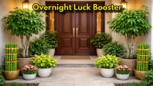 Secret Vastu Trick: Keep These 4 Plants At Your Door to Attract Luck, Money and Success in India category