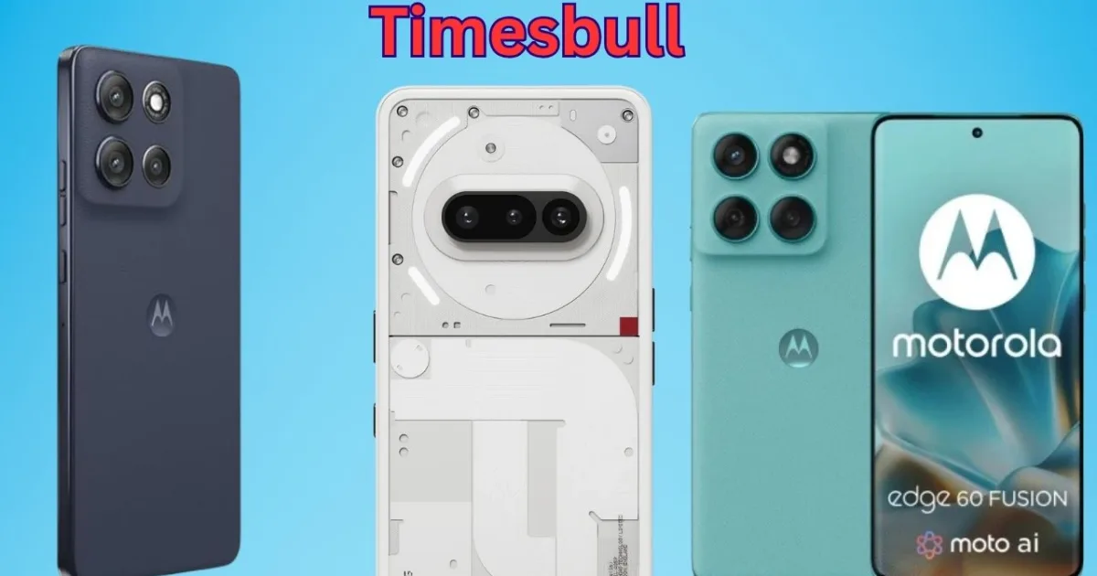 Latest 5G Android Phones with Clean UI Under ₹25,000