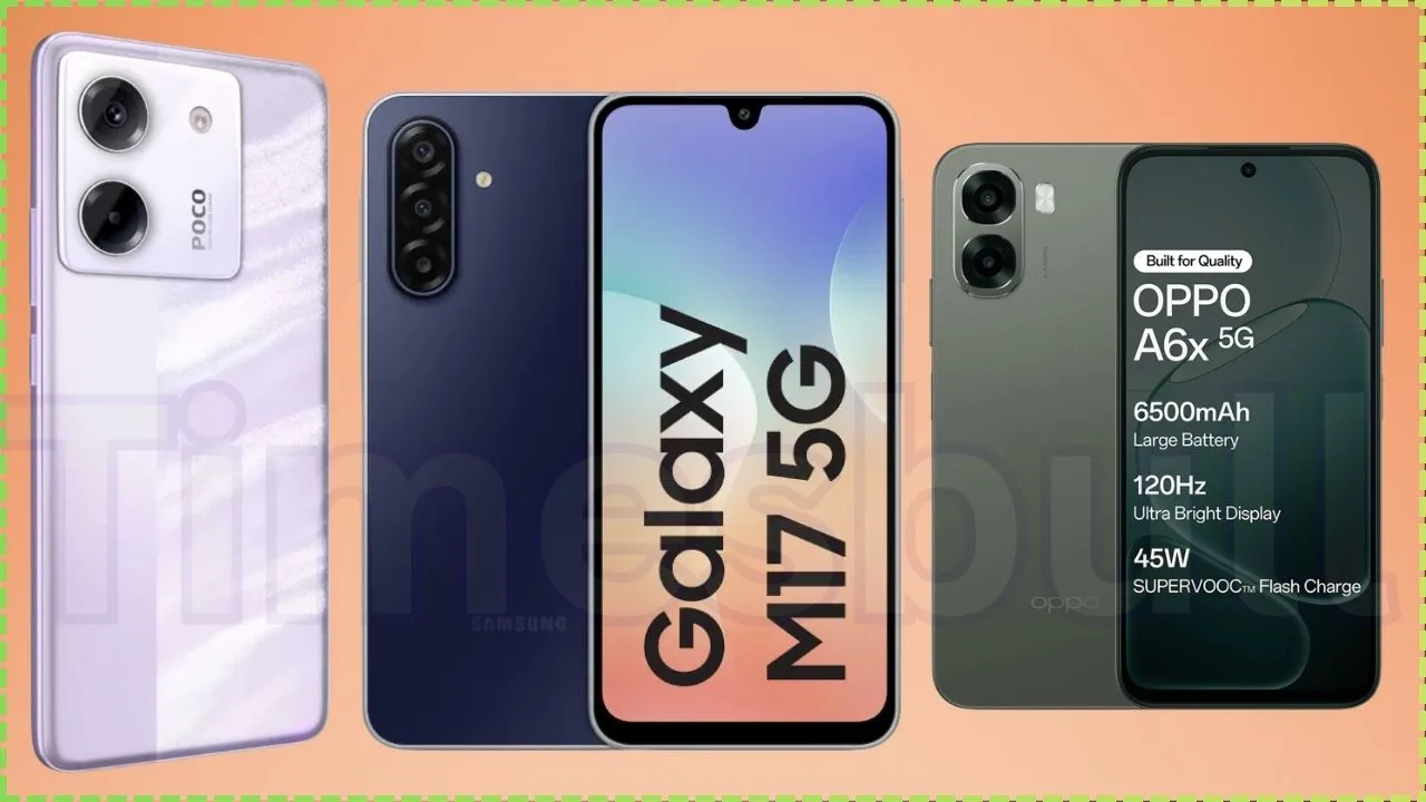 Latest 5G Phones Under ₹15000 in 2026