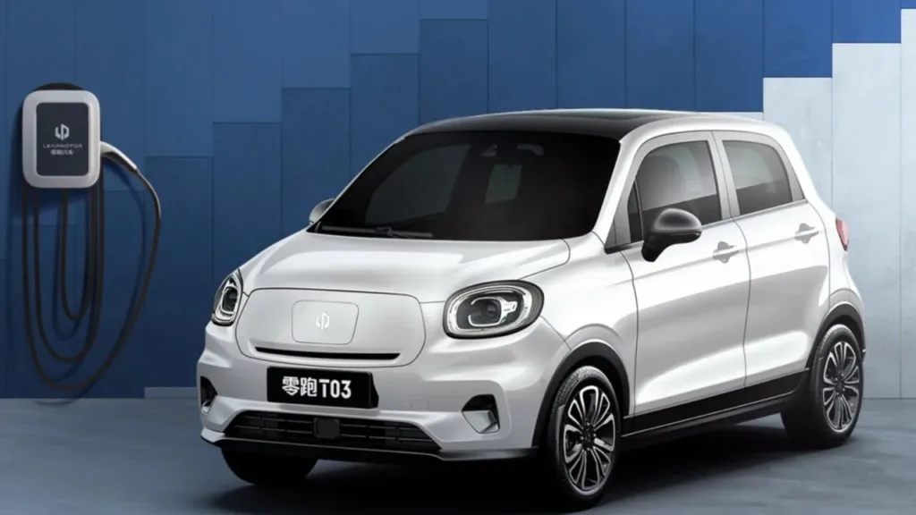 Leapmotor T03 2026 – Affordable Electric Hatchback for City Commuters