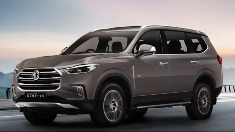 MG Gloster Price 2026