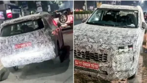 MG Starlight 560 Hybrid Spied in India - Powerful SUV with Hybrid & EV Options Coming Soon in Auto category
