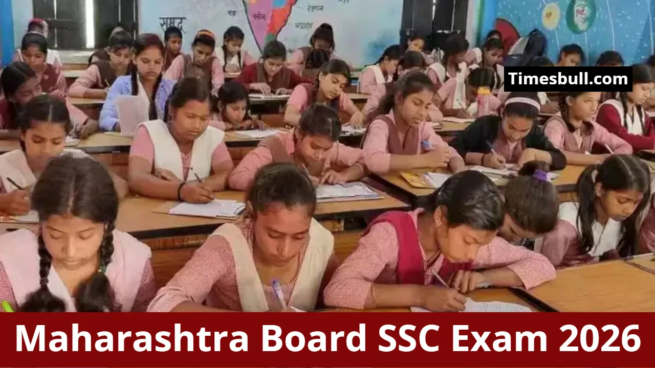 Maharashtra Board SSC Exam 2026