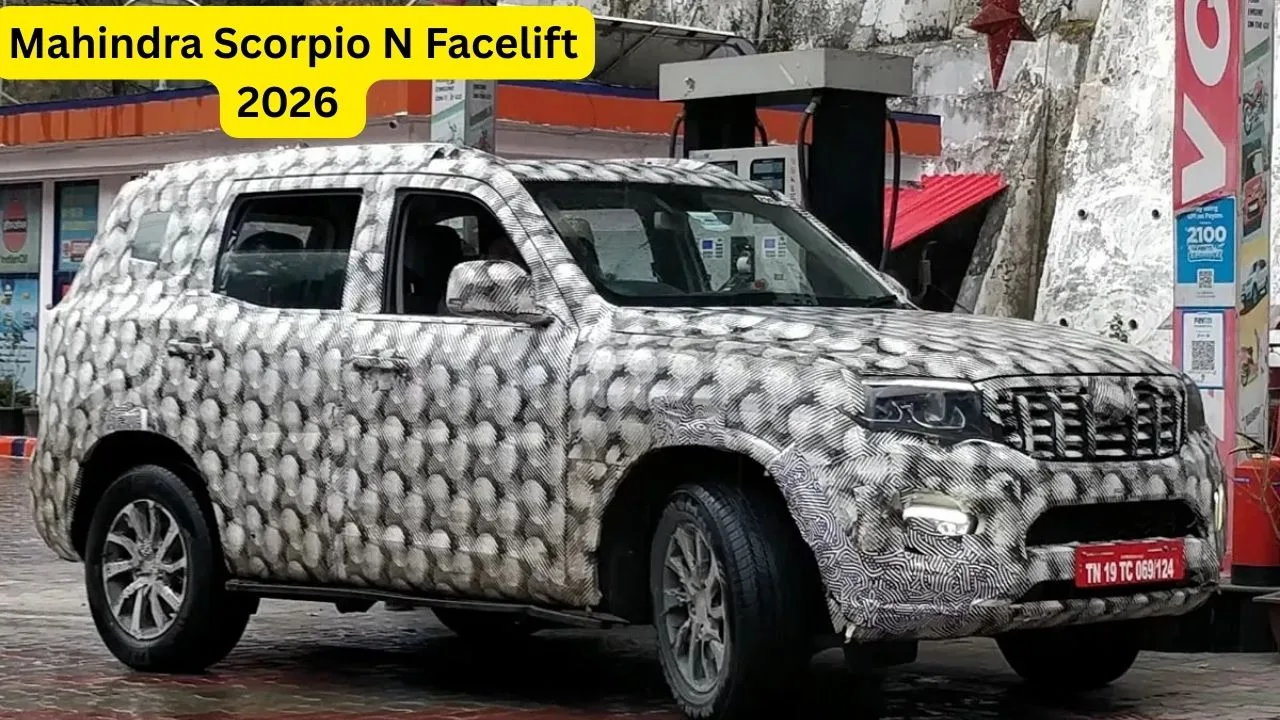 Mahindra Scorpio N Facelift 2026