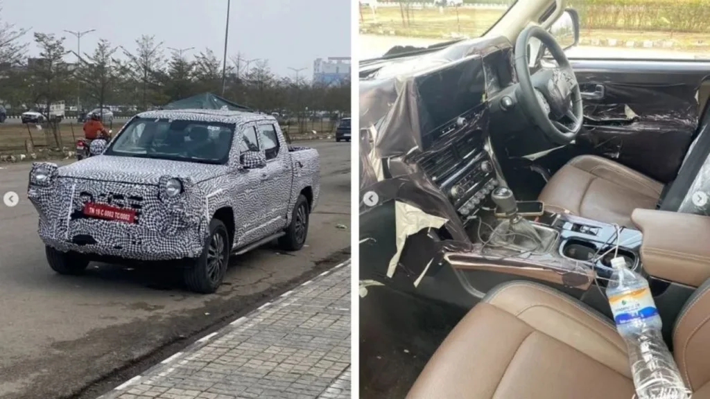 Mahindra Scorpio Pik Up 2026 – Lifestyle truck with sunroof, ventilated seats and powerful engine