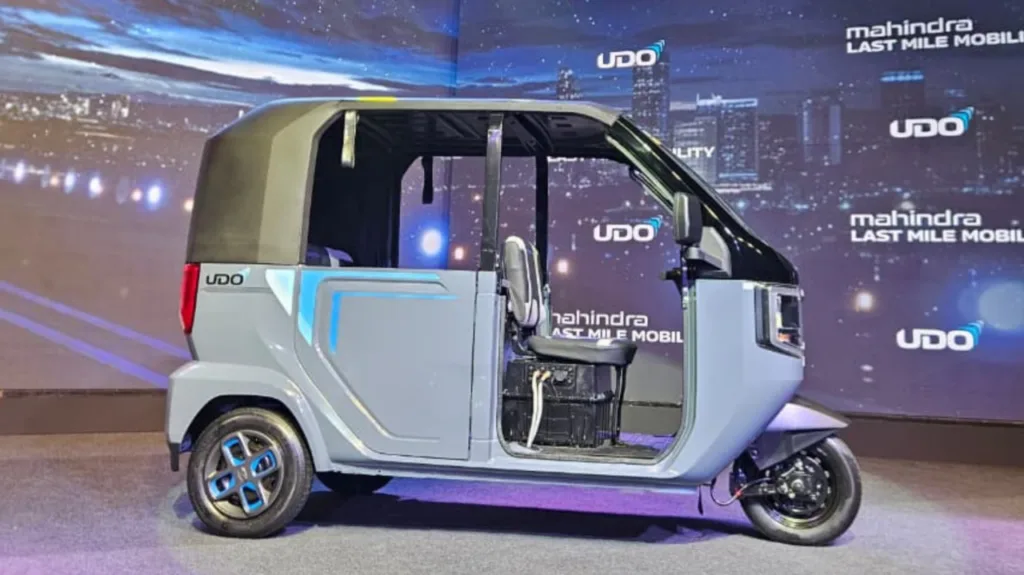 Mahindra UDO eAuto