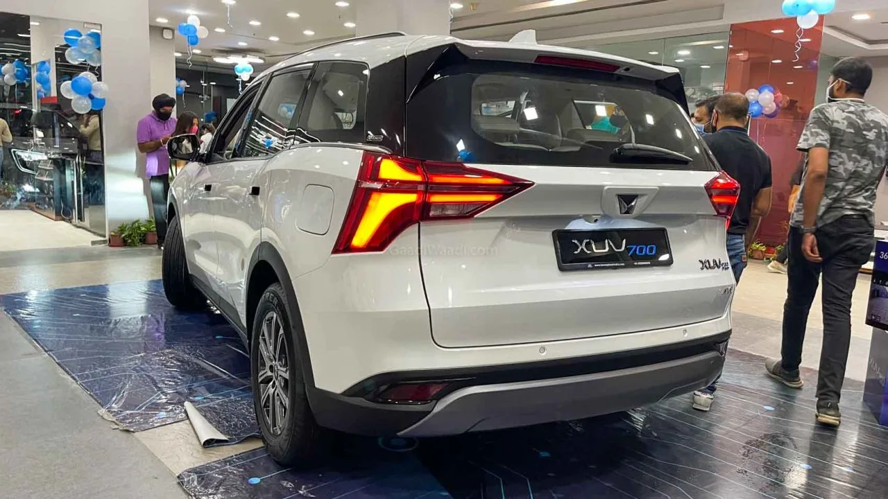 Mahindra XUV700 2026