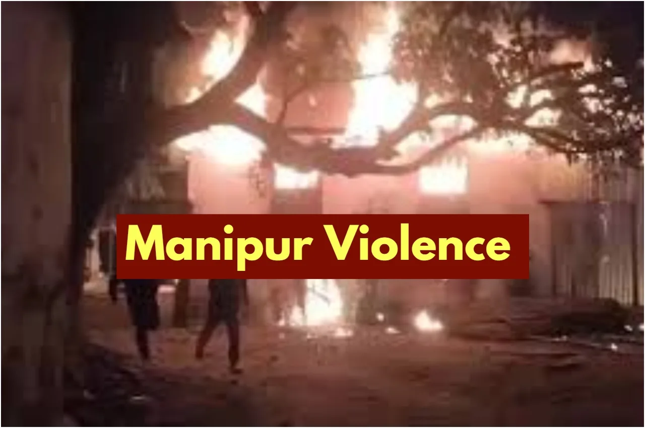 Manipur Violence 