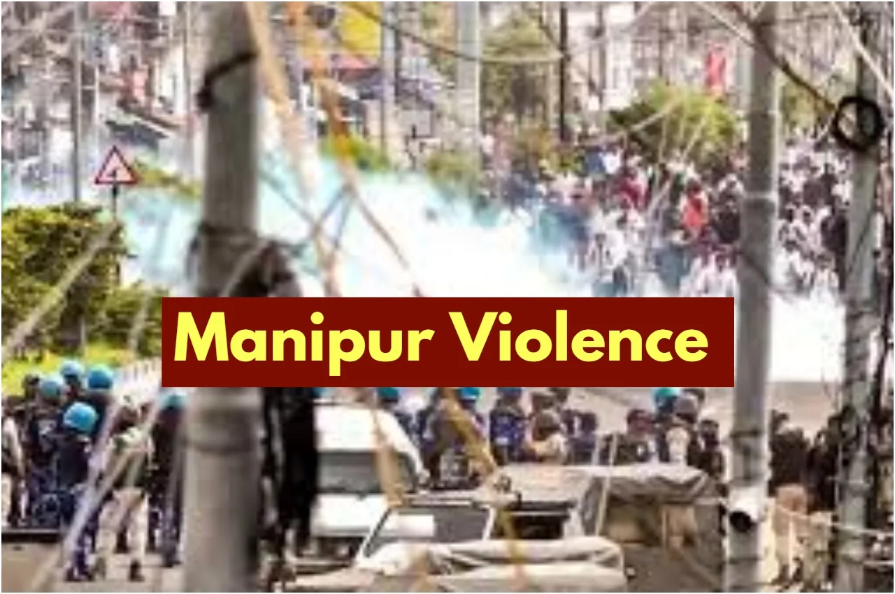 Manipur Violence – Violence erupts in Manipur’s Ukhrul, curfew imposed, internet services suspended - Times Bull