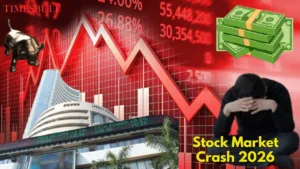 Stock Market Crash Today: Sensex Slides 1,000 Points, Massive Wealth Erosion in IT Sector in Business category