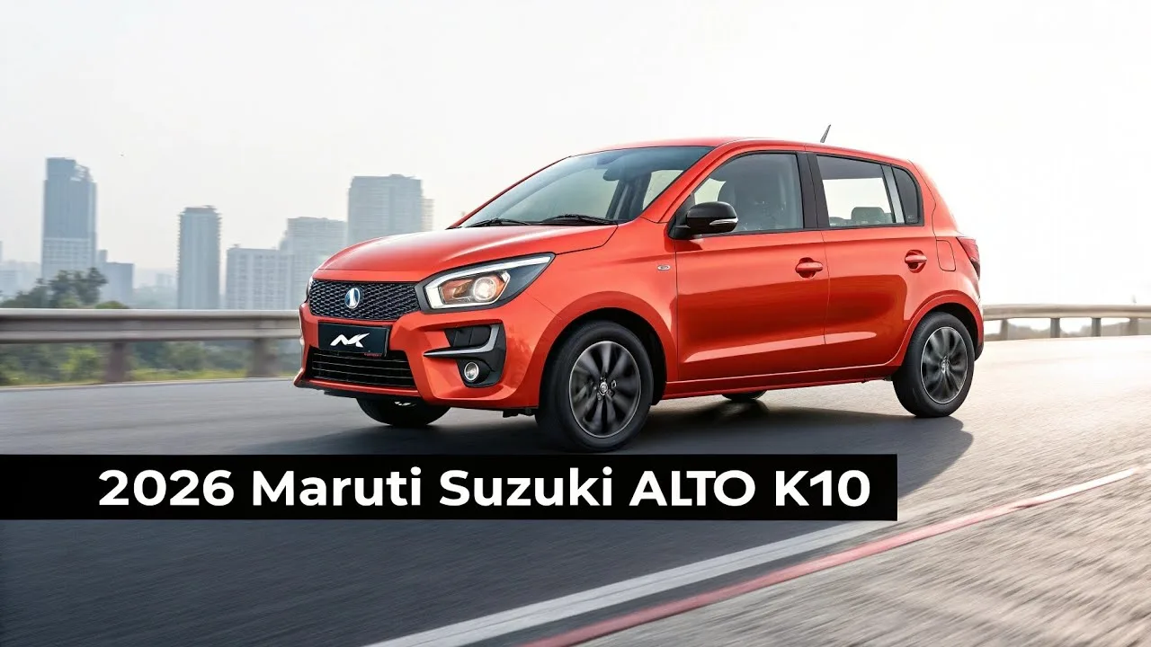 Maruti Alto K10 2026