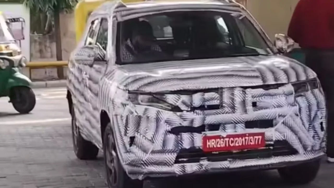 Maruti Brezza Facelift 2026 (1)