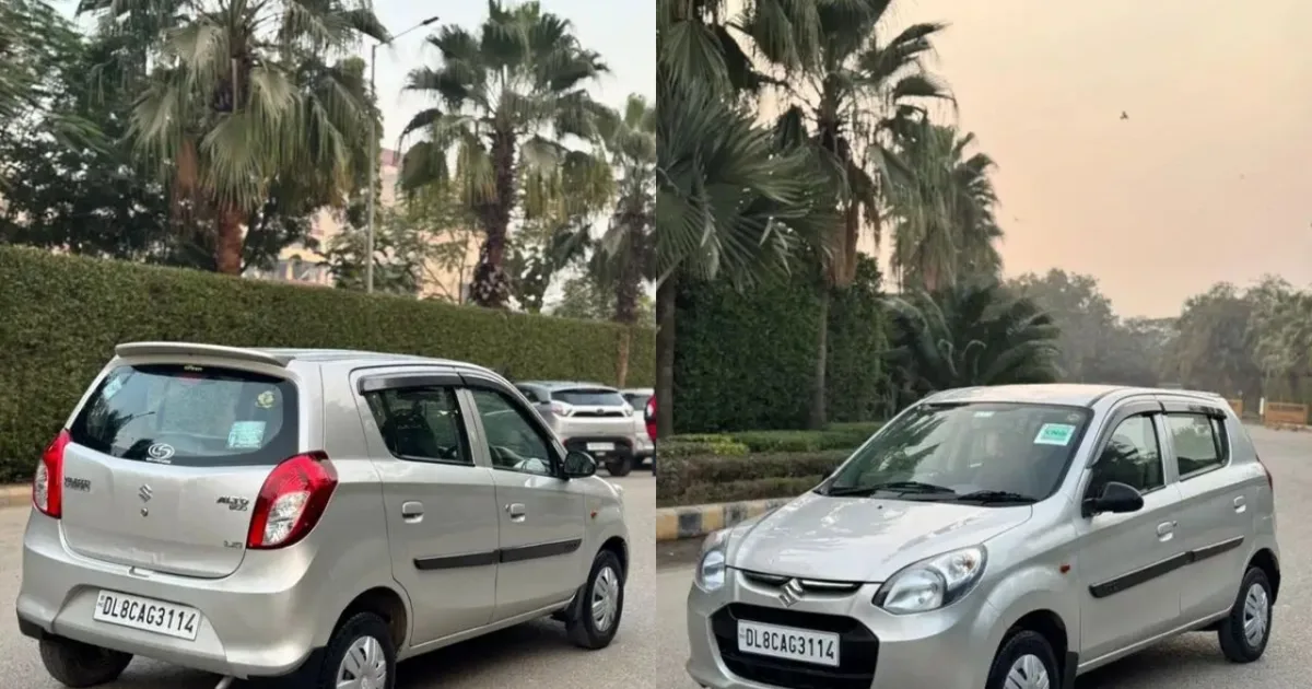 Maruti Suzuki Alto 800 CNG – Great Budget Deal from Rohini Delhi at ₹1.75 Lakh