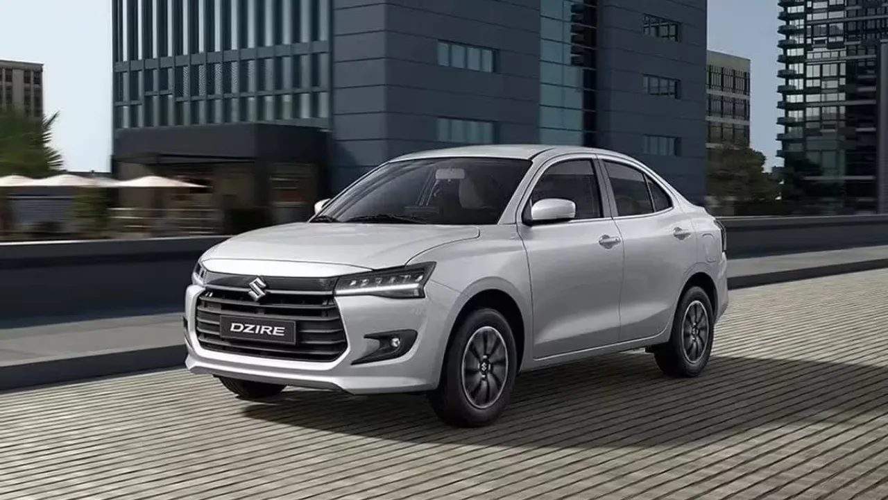 Maruti Suzuki Dzire CNG 2026
