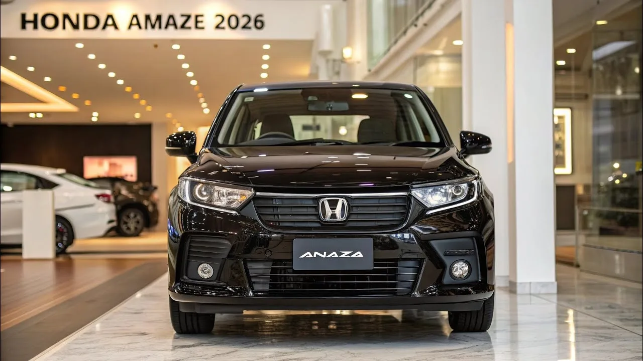 Maruti Suzuki Dzire & Honda Amaze Price 2026