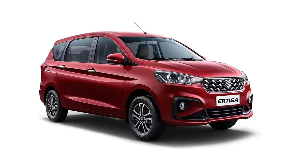 Maruti Suzuki Ertiga 2026 Bring Home The Popular 7 Seater With Just 2 