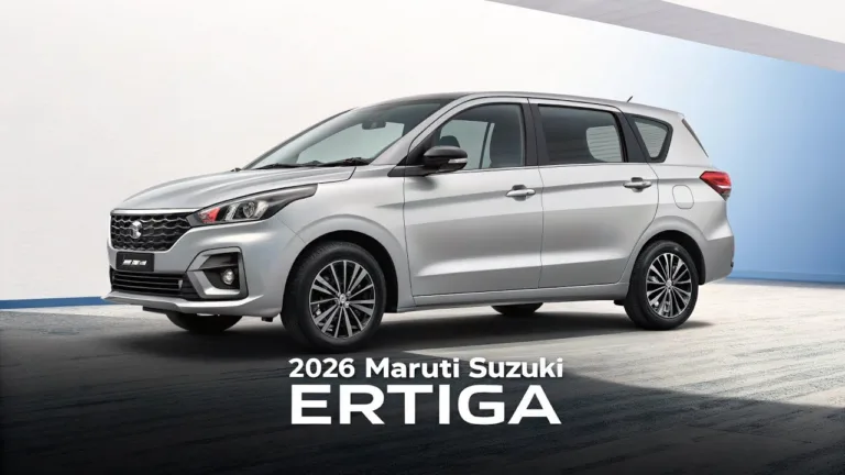 Maruti Suzuki Ertiga 2026 Base Model Price