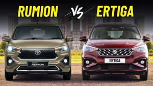 Maruti Suzuki Ertiga vs Toyota Rumion – Which 7-Seater MPV is Better in 2026 in Auto category