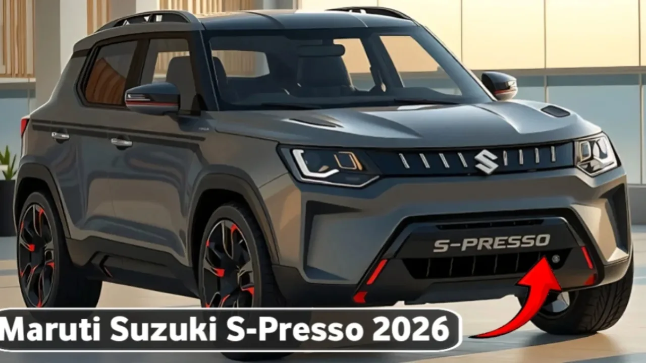 Maruti Suzuki S Presso Mileage
