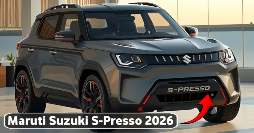 Maruti Suzuki S Presso On-Road Price 2026 – City Wise Cost, Variants and Full Details 1 Maruti Suzuki S Presso On-Road Price 2026