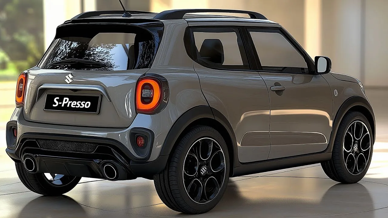Maruti Suzuki S-Presso Price & Mileage 2026 