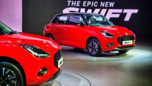 Maruti Suzuki Swift CNG – Sporty Hatchback with Smart Savings