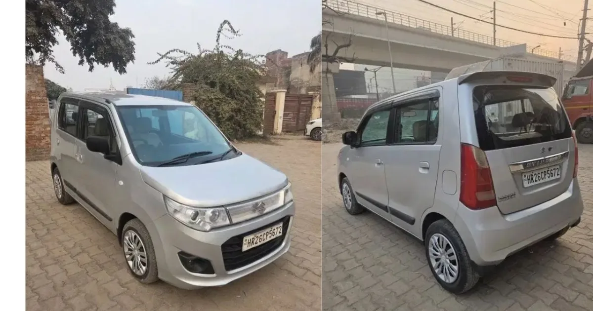 Maruti Suzuki Wagon R Second Hand Deal – 1.0 VXI Petrol Manual at ₹1.80 Lakh