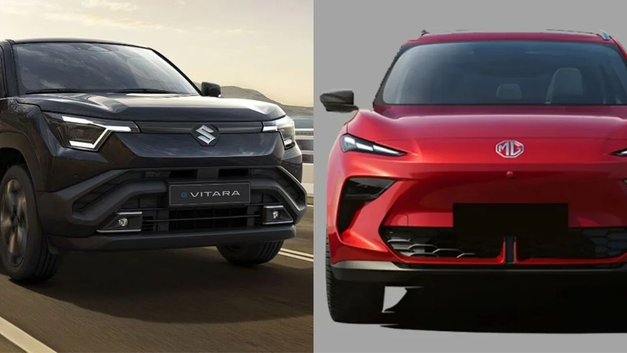 Maruti Suzuki E Vitara Vs Mg Zs Ev (1)
