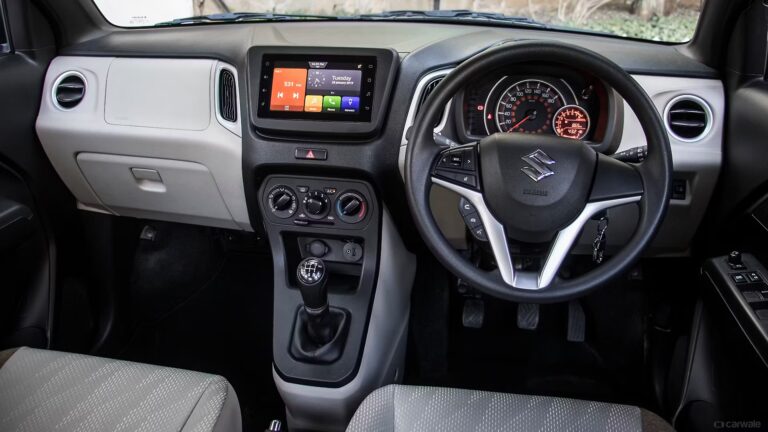Maruti Wagon R Automatic Mileage 2026 – 24.43 kmpl, Price and Features ...