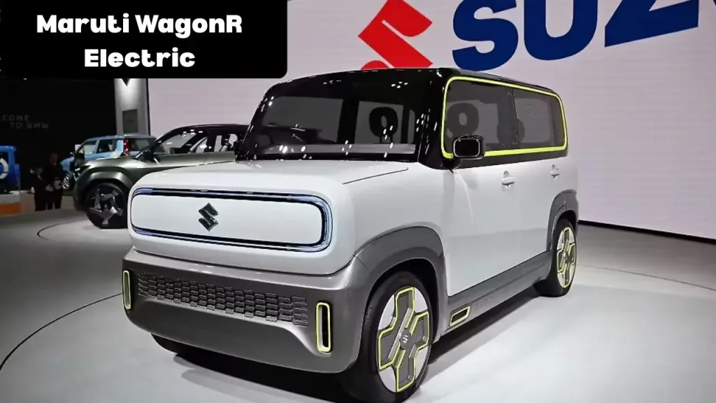 Maruti Wagon R Electric 2026 – Budget Friendly Electric Hatchback for City Use