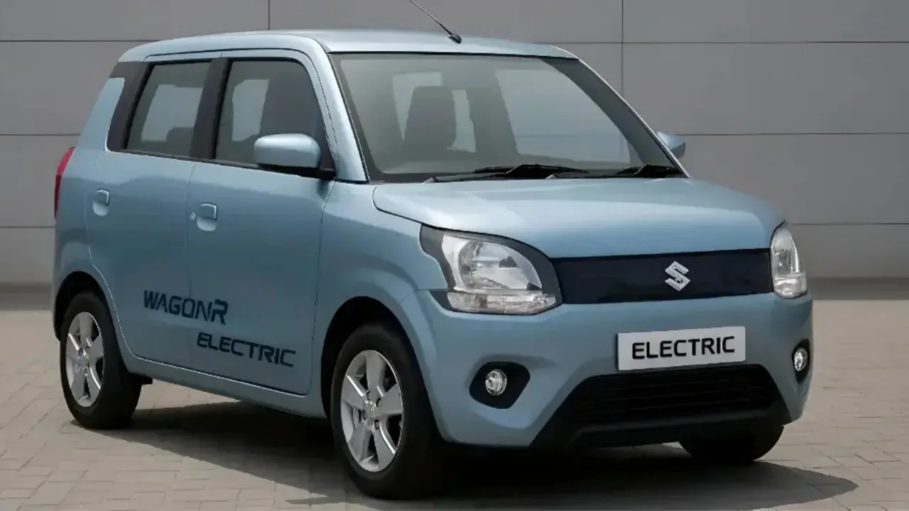 Maruti Wagon R Electric Expected Launch 