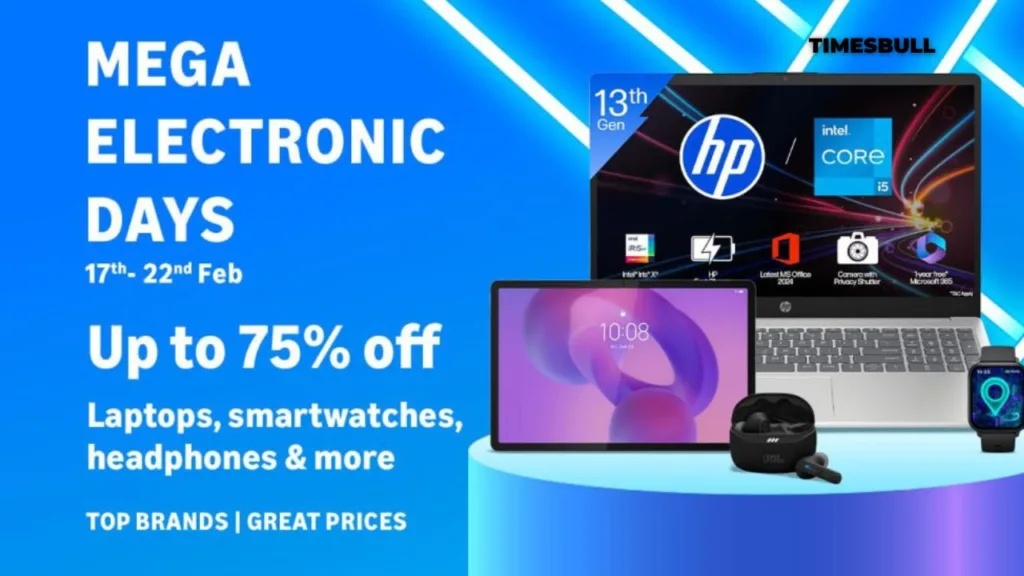 Mega Electronic Days Sale 2026