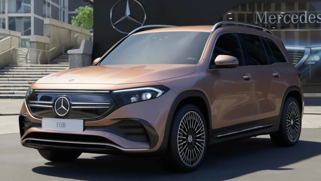 Mercedes-Benz EQB Price 2026