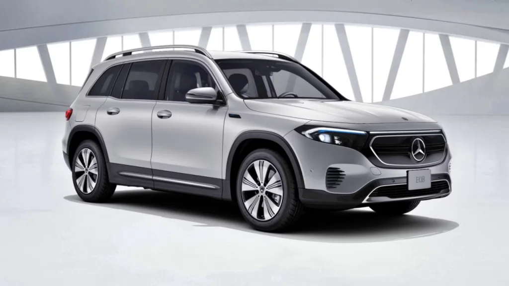 Mercedes-Benz EQB Price 2026 – Premium Electric SUV With Luxury Features