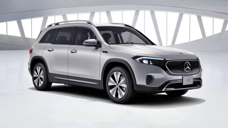 Mercedes-Benz EQB Price 2026