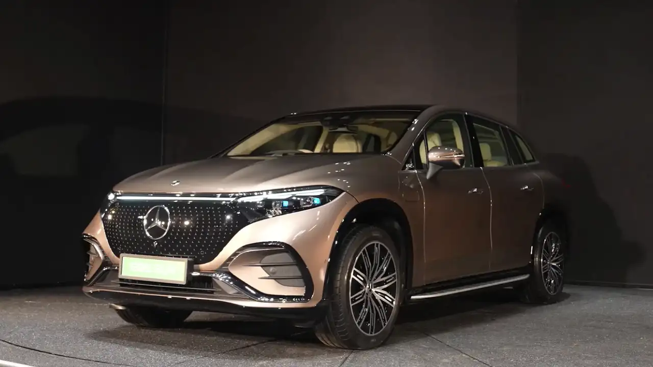 Mercedes-Benz EQS SUV India Launch 2026 – 7-Seater Luxury EV Price ₹1.5 Crore - Times Bull