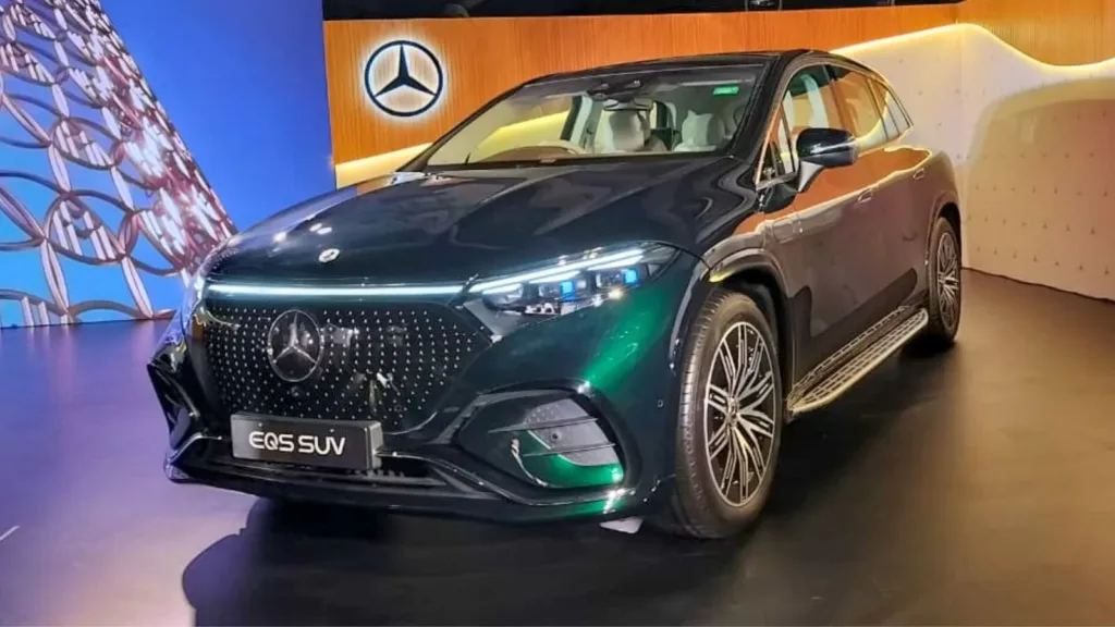 Mercedes-Benz EQS SUV India Launch 2026