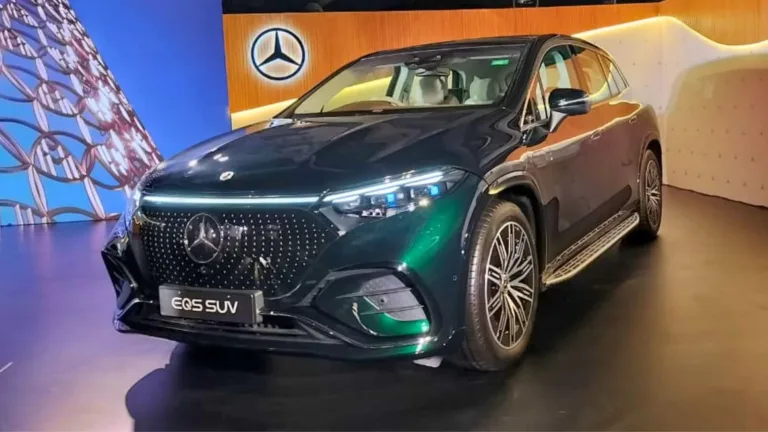 Mercedes-Benz EQS SUV India Launch 2026